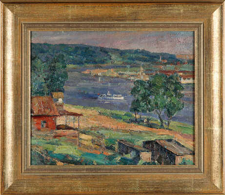 Ширяев Георгий Александрович. На Оке 